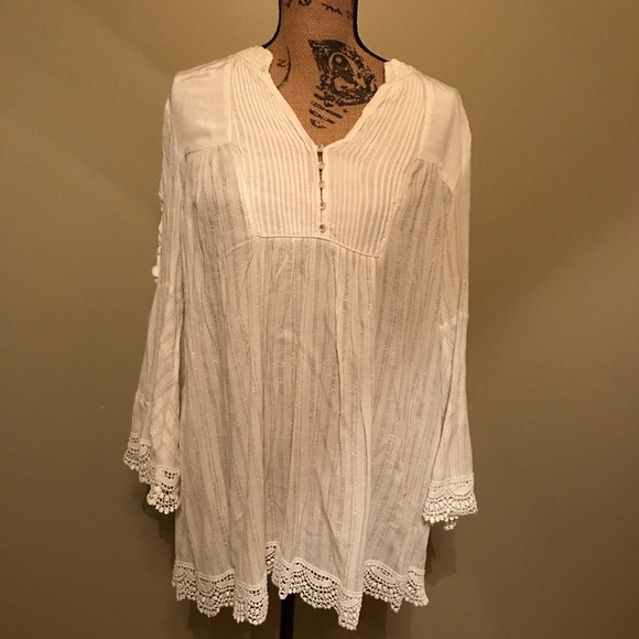 🌺Free People Peasants Blouse - Picture 1 of 7